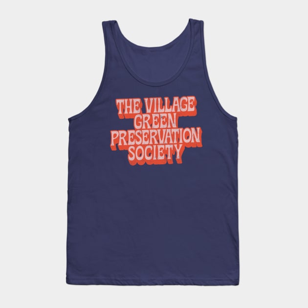 The Village Green Preservation Society Tank Top by DankFutura